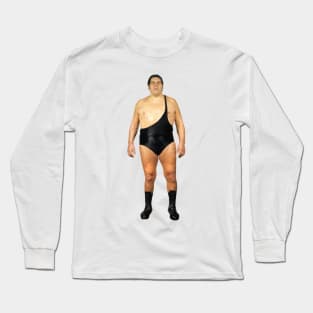 Andre The Giant Long Sleeve T-Shirt